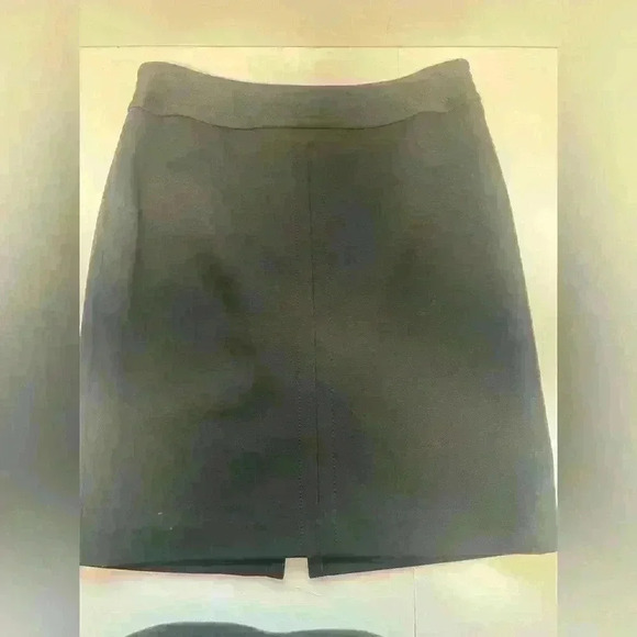 Ann Taylor LOFT skirt with back zipper and inside lining Size 4P -B3 - Picture 1 of 6
